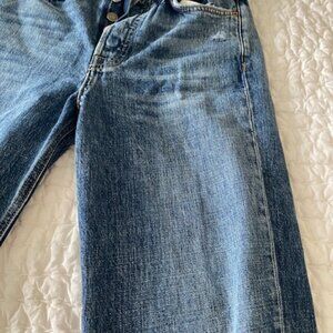 GIRLFRIEND CARLA HIGH WAISTED JEANS